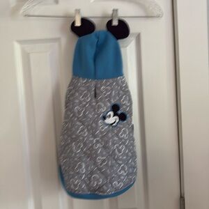 Chewy Mickey Mouse Puffer Dig Coat
